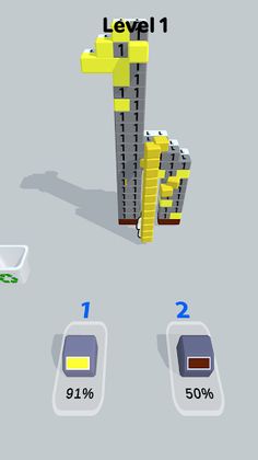 Voxel Fill 3D - Screenshot 4