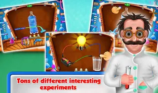 Exciting Science Experiments - Screenshot 1