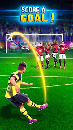 Shoot Goal: World Leagues - Screenshot 1