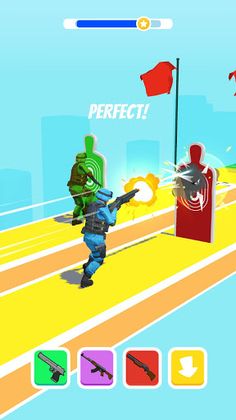 Run of Duty - Screenshot 2