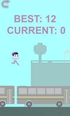 BusHour - Bus Jumping Game - Screenshot 2