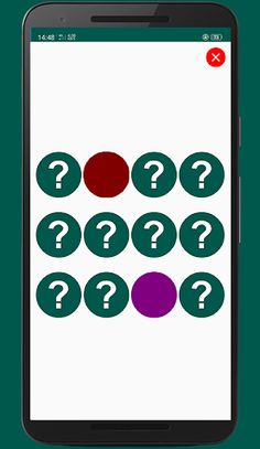Color Memory Game - Screenshot 1