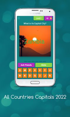 All Countries Capitals 2022 - Screenshot 3
