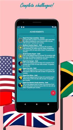 Guess the flag - Flags of the - Screenshot 2