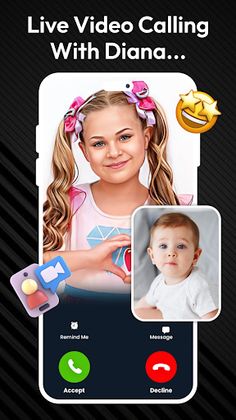 Diana & Roma Video Call - Screenshot 2