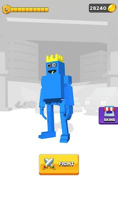 Voxel boxer: Ragdoll fighting - Screenshot 3