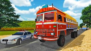 Cargo Truck Driver Transport - Screenshot 2