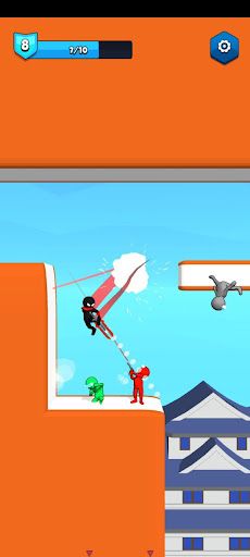 Ninja Stickman: Blade Teleport - Screenshot 2