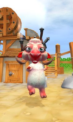 My Talking Sheep - Screenshot 2