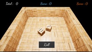 Simple 3D Dice - Screenshot 1