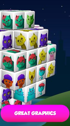 City Cats Mahjong - Screenshot 2
