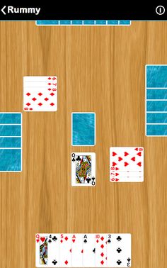 Rummy - card game - Screenshot 1