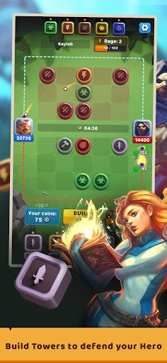 Random Duels: Heroes Defense - Screenshot 1