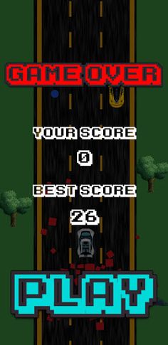 Retro Traffic Racer - Screenshot 2