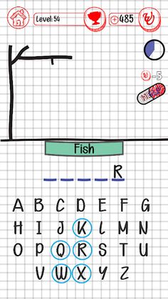 Hang A Doodle - Word Puzzle - Screenshot 4