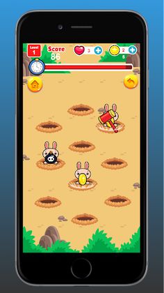 Whack A Rabbit - Screenshot 4