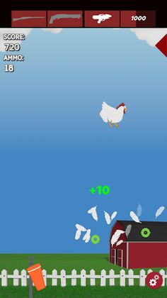 Chicken Boom 2 - Screenshot 3