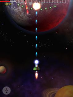 Alien Attack - Space Blast - Screenshot 1