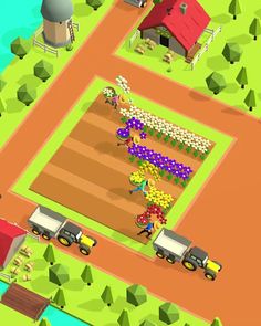 Idle Flower - Screenshot 2