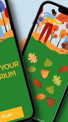 Collect Leaves - Screenshot 3