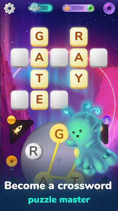 Wordly Crossword Puzzle Game - Screenshot 1