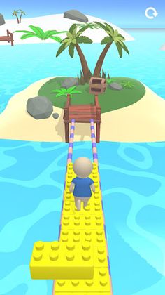 2048 Brick Runner - Screenshot 2