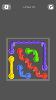 Connect Ropes 3D - Screenshot 3