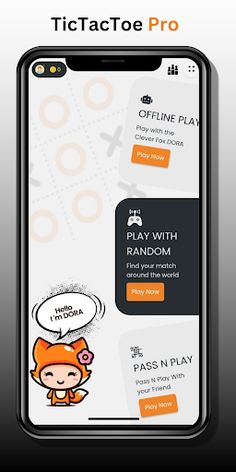 Tic Tac Toe - Play like a Pro - Screenshot 1
