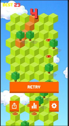 Emoji Down The Hill - Screenshot 2