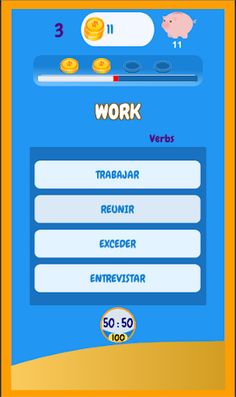 Bilinwo - Learn Spanish Vocabu - Screenshot 2