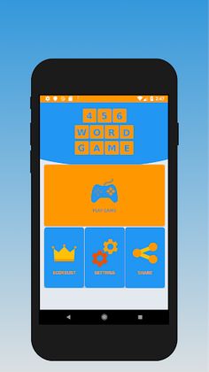 Word Clues Game - Guess 4-5-6 - Screenshot 2