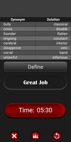 SynAnt: Word Puzzle - Screenshot 3