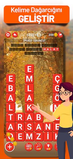 Kelime Avcısı internetsiz Oyun - Screenshot 3