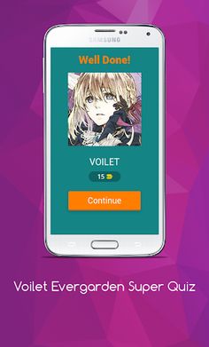 Voilet Evergarden Super Quiz! - Screenshot 2