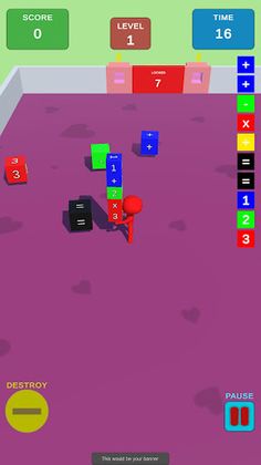 Math Master - Screenshot 2