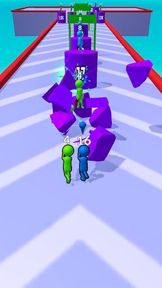 Merge Grab Master: Run Race - Screenshot 2