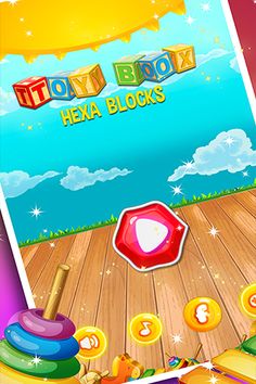 Toy Box Hexa Blocks - Screenshot 2