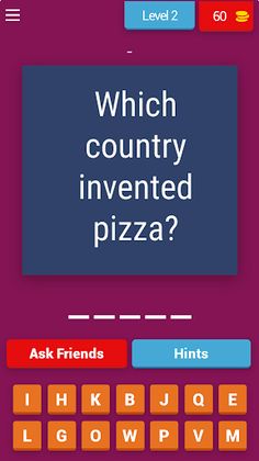 Food Trivia: Food Quiz - Screenshot 4