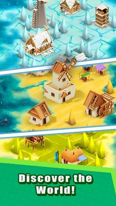 Idle Islands: Empire Tycoon - Screenshot 2