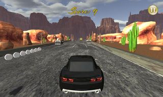 American Muscle Cars Traffic R - Screenshot 3