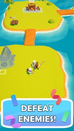 Island Escape: Tiny Village - Screenshot 2