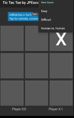 Tic Tac Toe by JPEscola - Screenshot 3