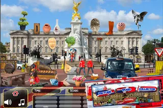 Hidden Object London Adventure - Screenshot 3
