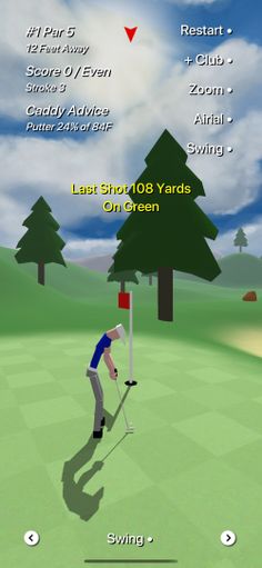 Speedy Golf - Screenshot 4