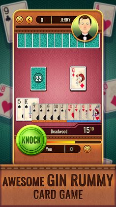 Gin Rummy Classic - Screenshot 1