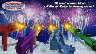 Firework Weapons Simulator - Screenshot 3