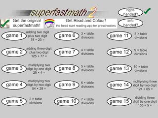 SuperfastMath 2 - Screenshot 2