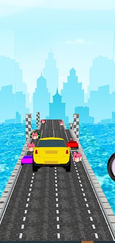 Car jump เกมส์รถที่สนุกท้าทาย - Screenshot 3