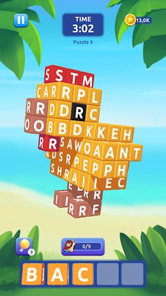 Cuby Words - Screenshot 2