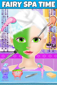 Princess Fairy Dress up Salon - Screenshot 3